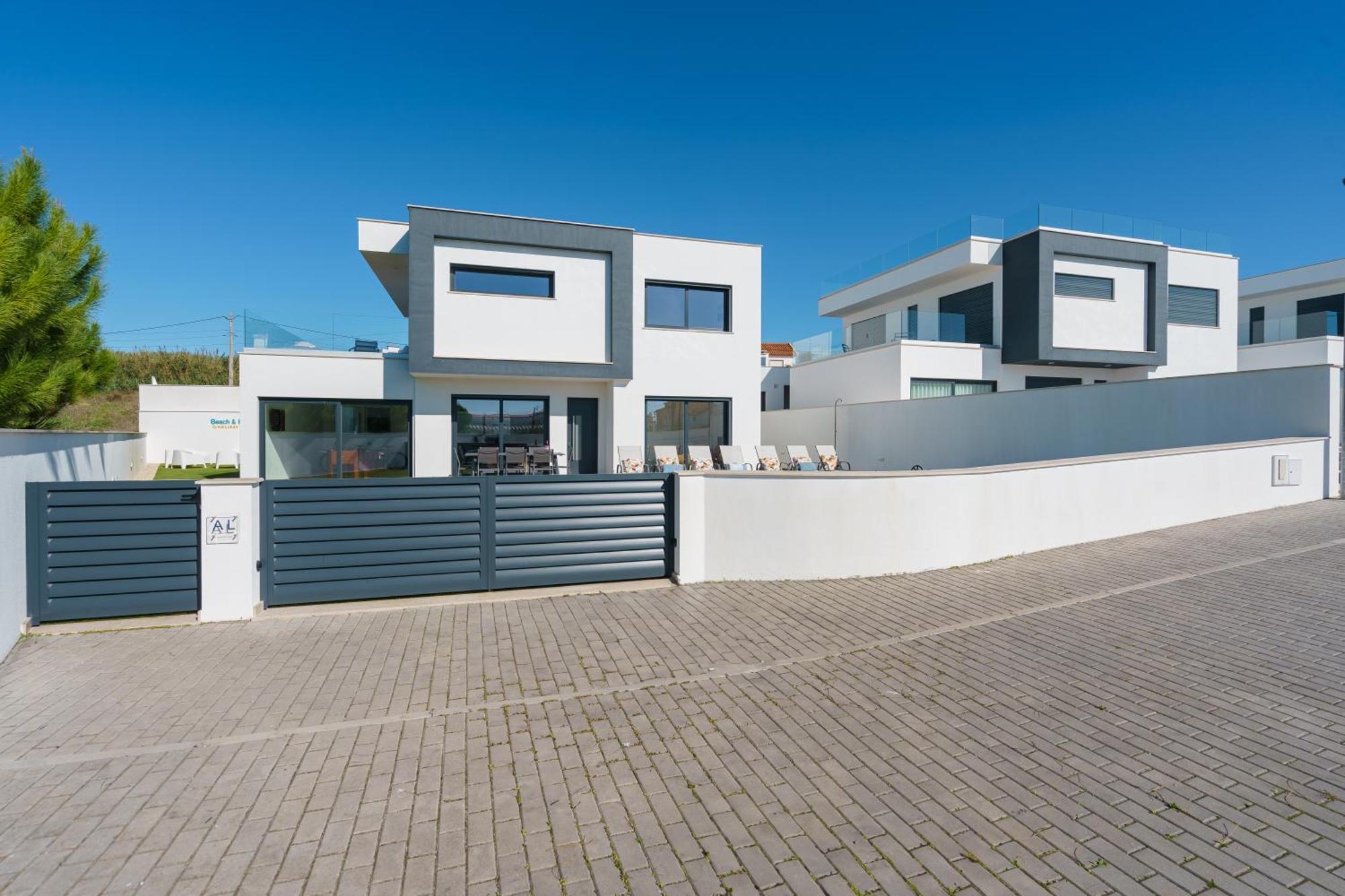 Villa Beach And Friends With Ocean View Lourinhã Exterior foto