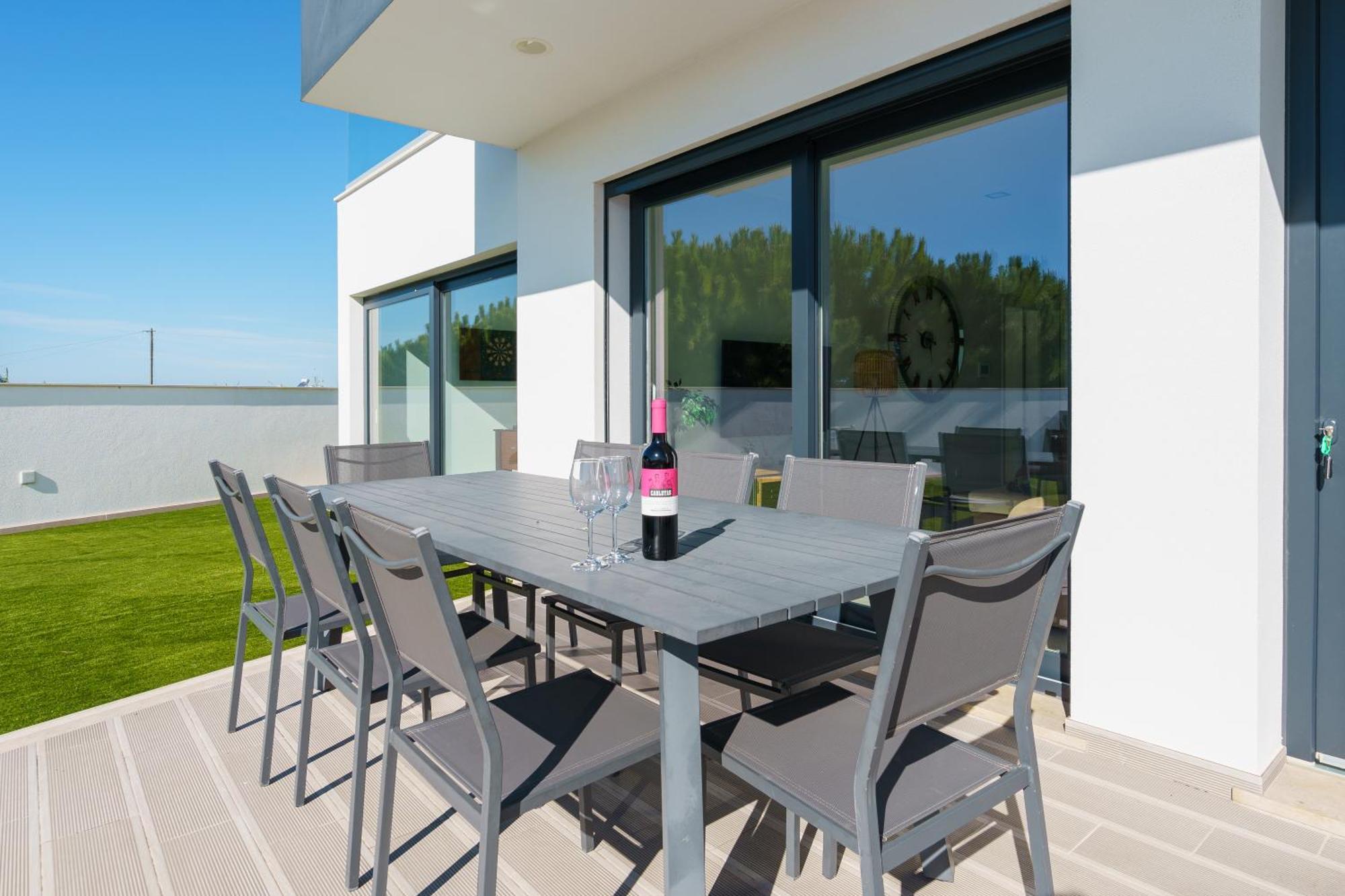 Villa Beach And Friends With Ocean View Lourinhã Exterior foto