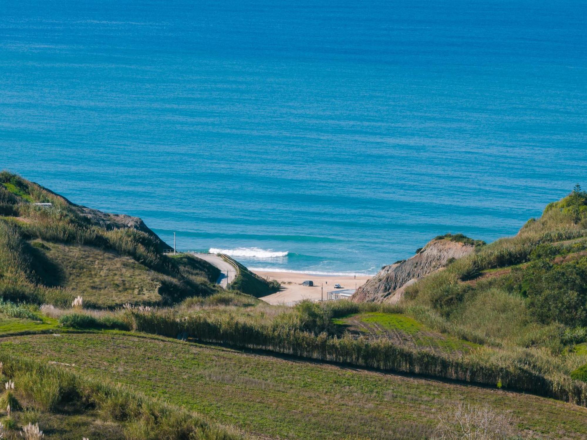 Villa Beach And Friends With Ocean View Lourinhã Exterior foto