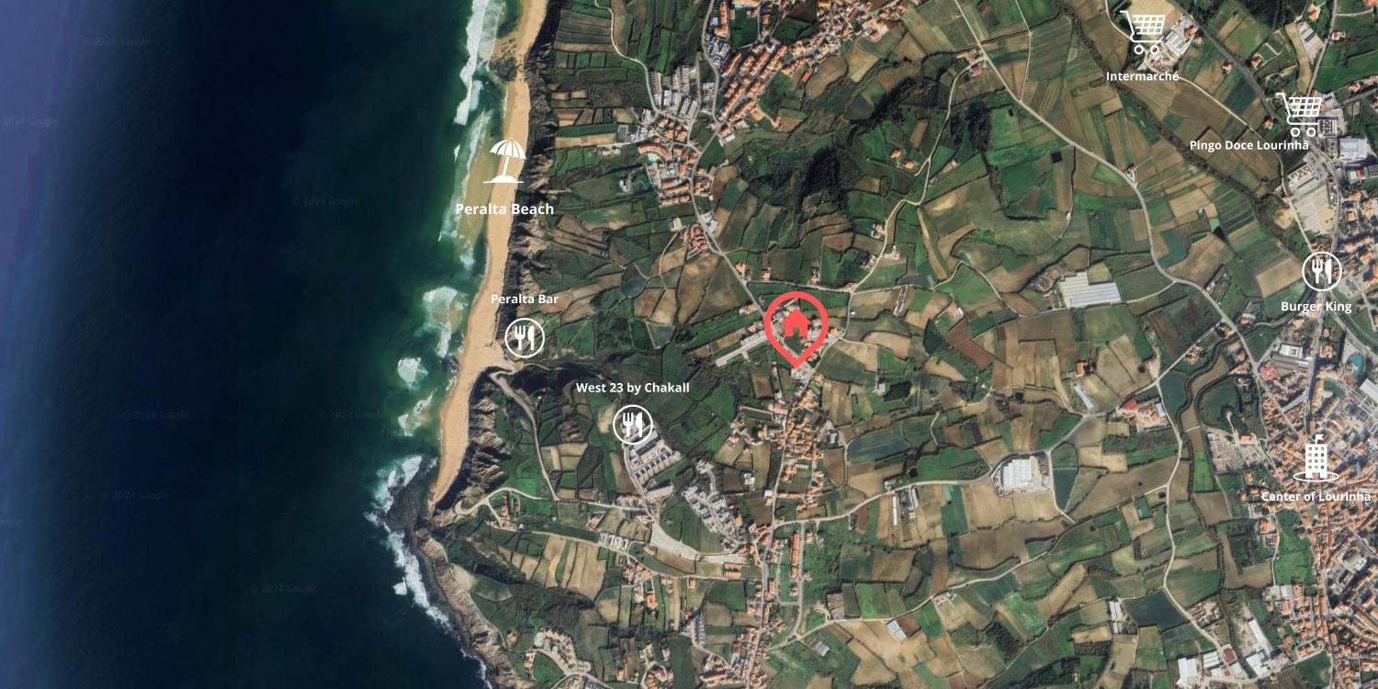 Villa Beach And Friends With Ocean View Lourinhã Exterior foto