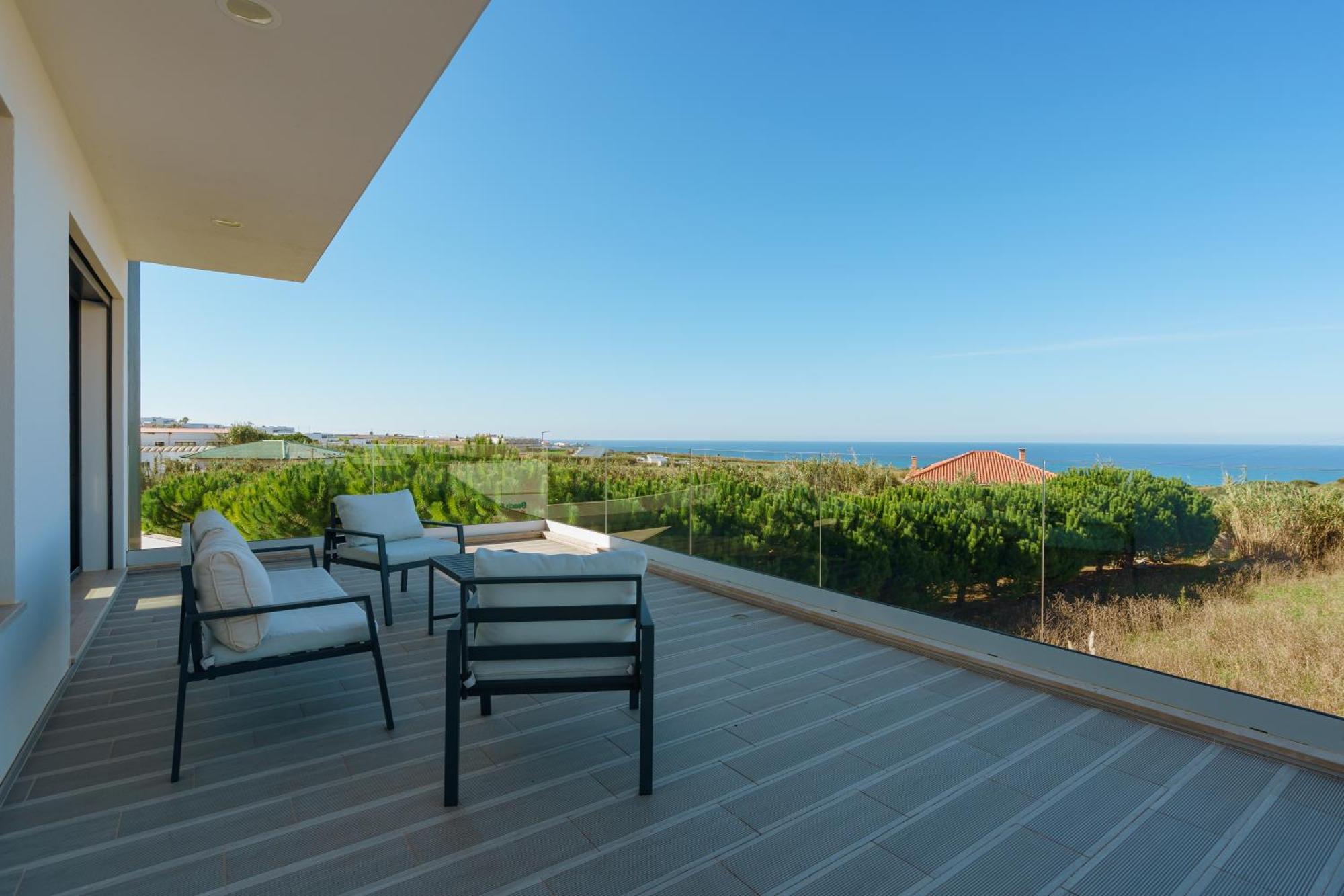 Villa Beach And Friends With Ocean View Lourinhã Exterior foto