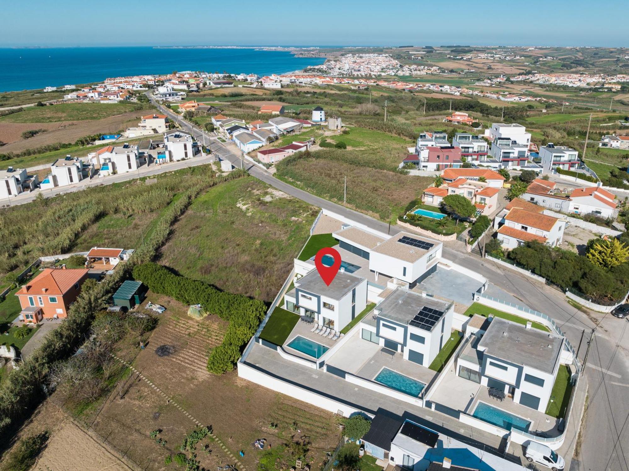 Villa Beach And Friends With Ocean View Lourinhã Exterior foto